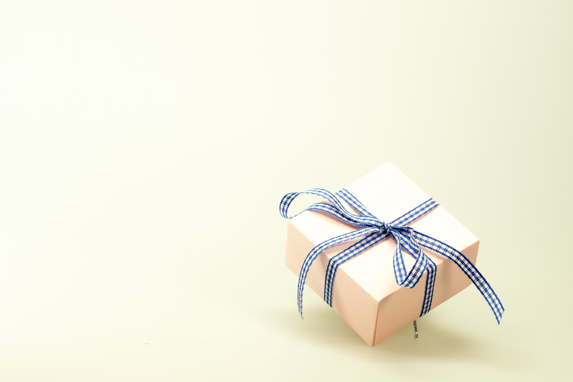 Gift Box with Ribbon